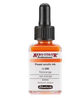 AERO COLOR Prof 28ml Red Orange