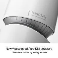 Aero Ring Adjustable Masturbator | Take Control | Tenga