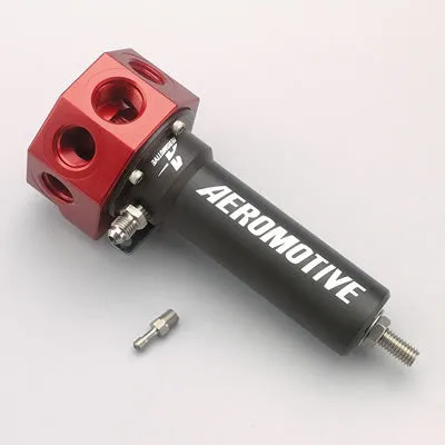 Aeromotive Belt Pump Ultra High Flow Adjustable EFI Regulators 13113