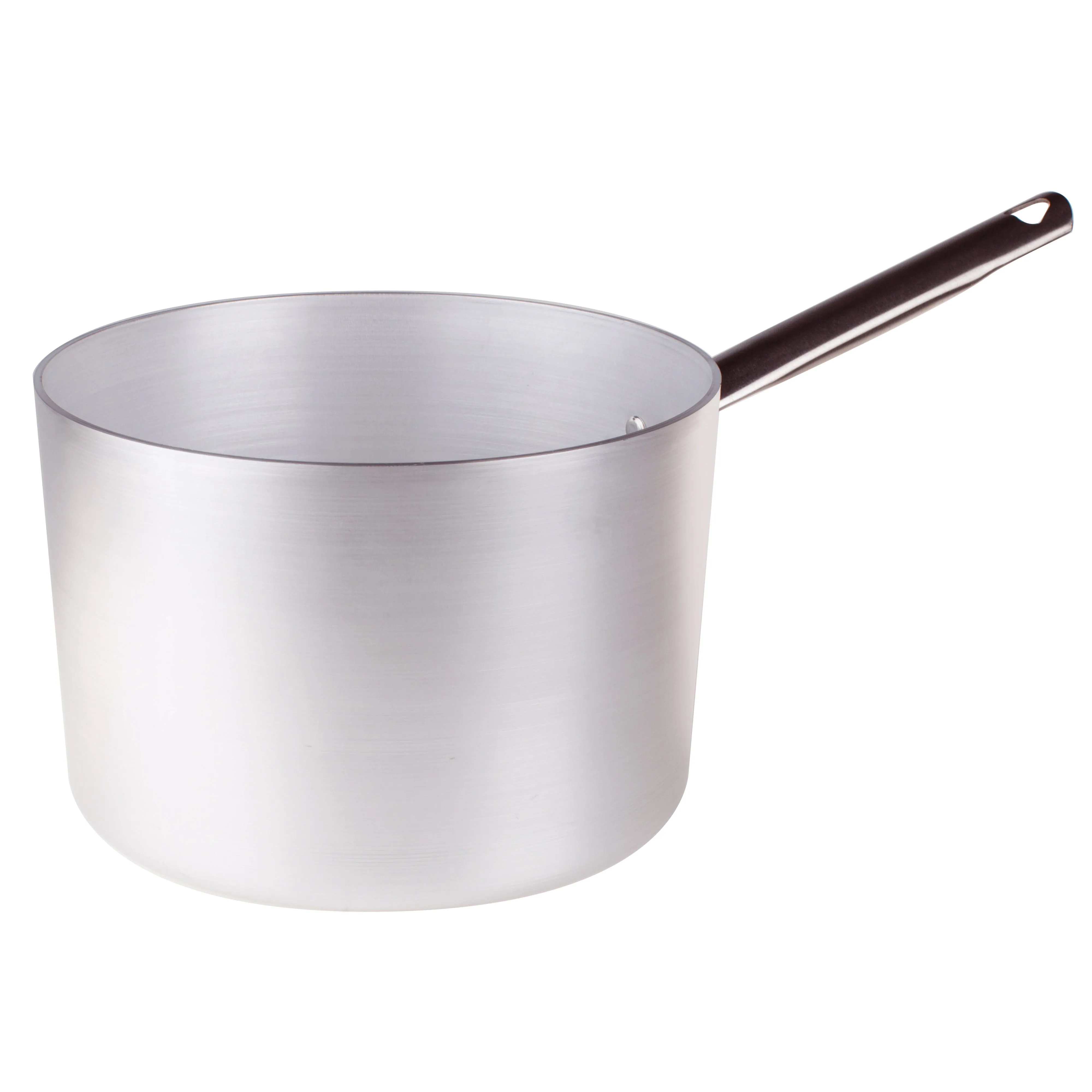 Agnelli Aluminum 3mm Deep Saucepan With Stainless Steel Handle, 17.8-Quart