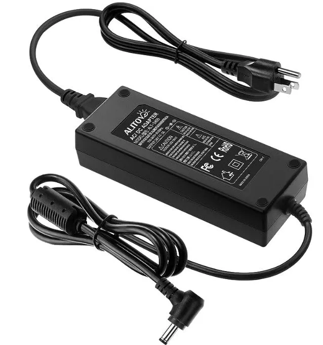 Alitove AC 100-240V to DC 24V 5A Power Supply Adapter F/Hyperion