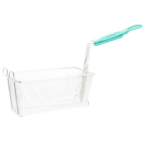 AllPoints 225-1071 E-Z Grip Plus Fryer Basket With Vinyl-Coated Handle | Denson CFE