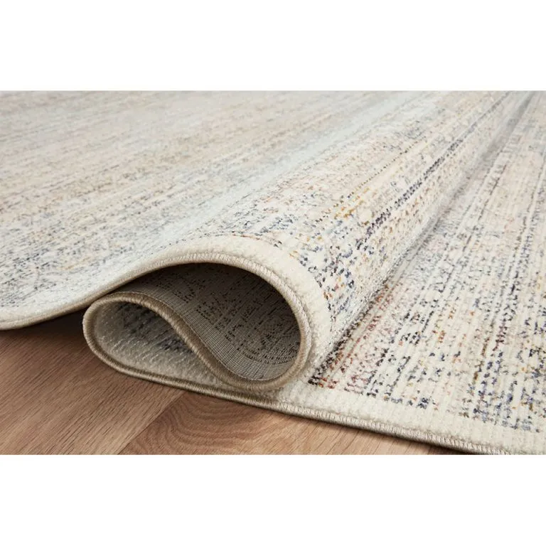 Amber Lewis x Loloi Zuma Rug - Ivory Multi