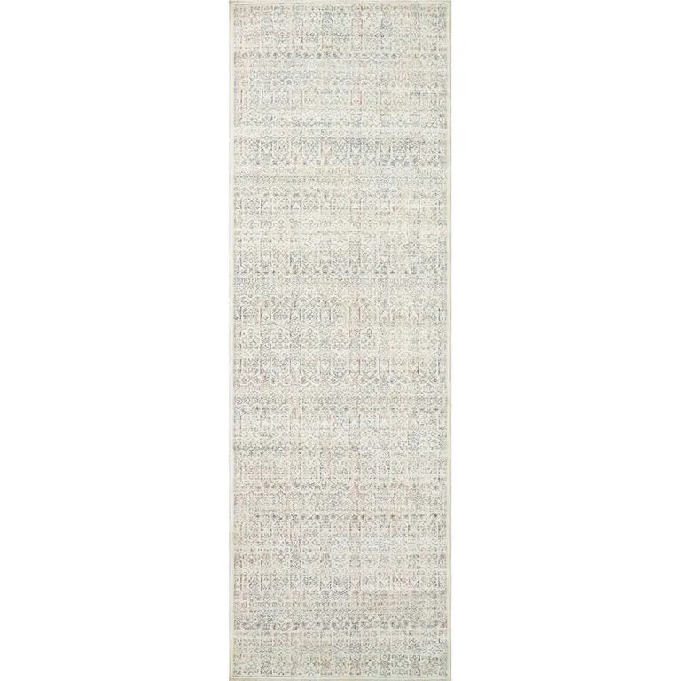 Amber Lewis x Loloi Zuma Rug - Ivory Multi