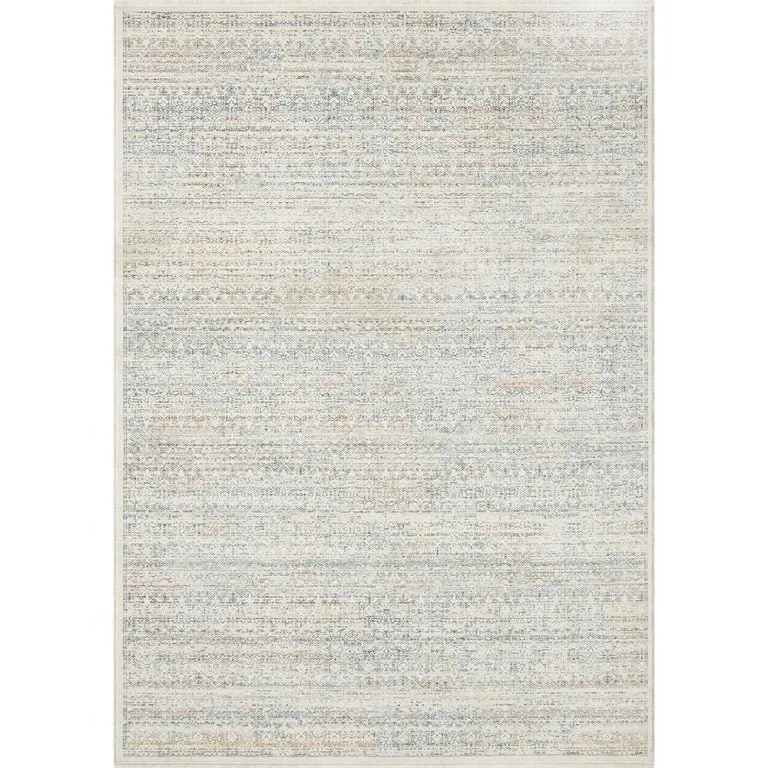 Amber Lewis x Loloi Zuma Rug - Ivory Multi