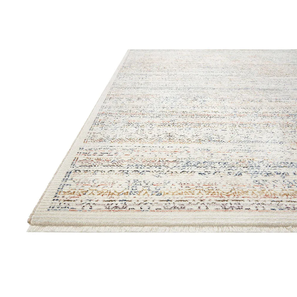 Amber Lewis x Loloi Zuma Rug - Ivory Multi