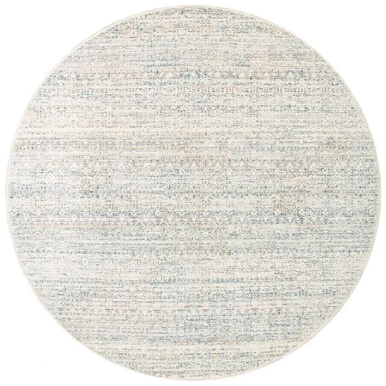 Amber Lewis x Loloi Zuma Rug - Ivory Multi