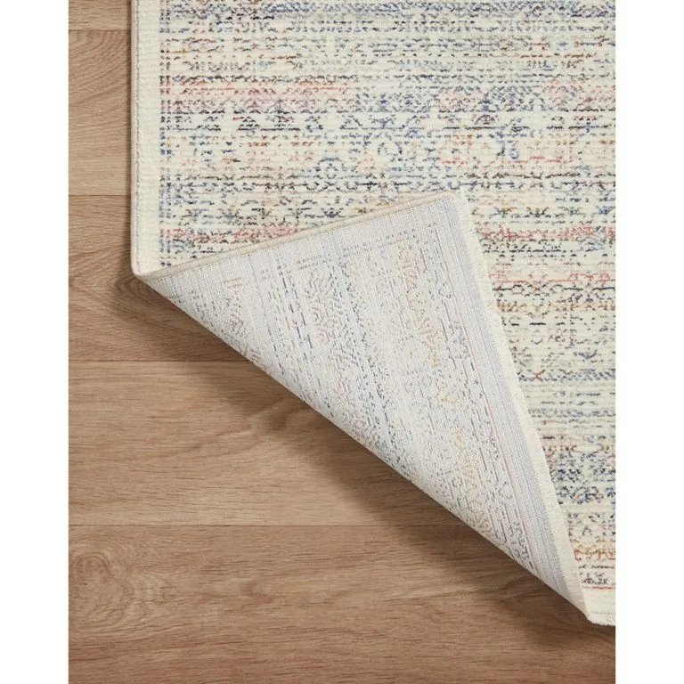 Amber Lewis x Loloi Zuma Rug - Ivory Multi