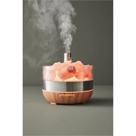 Anko Himalayan Pink Salt Rock Aroma Diffuser/ Soothing Effect