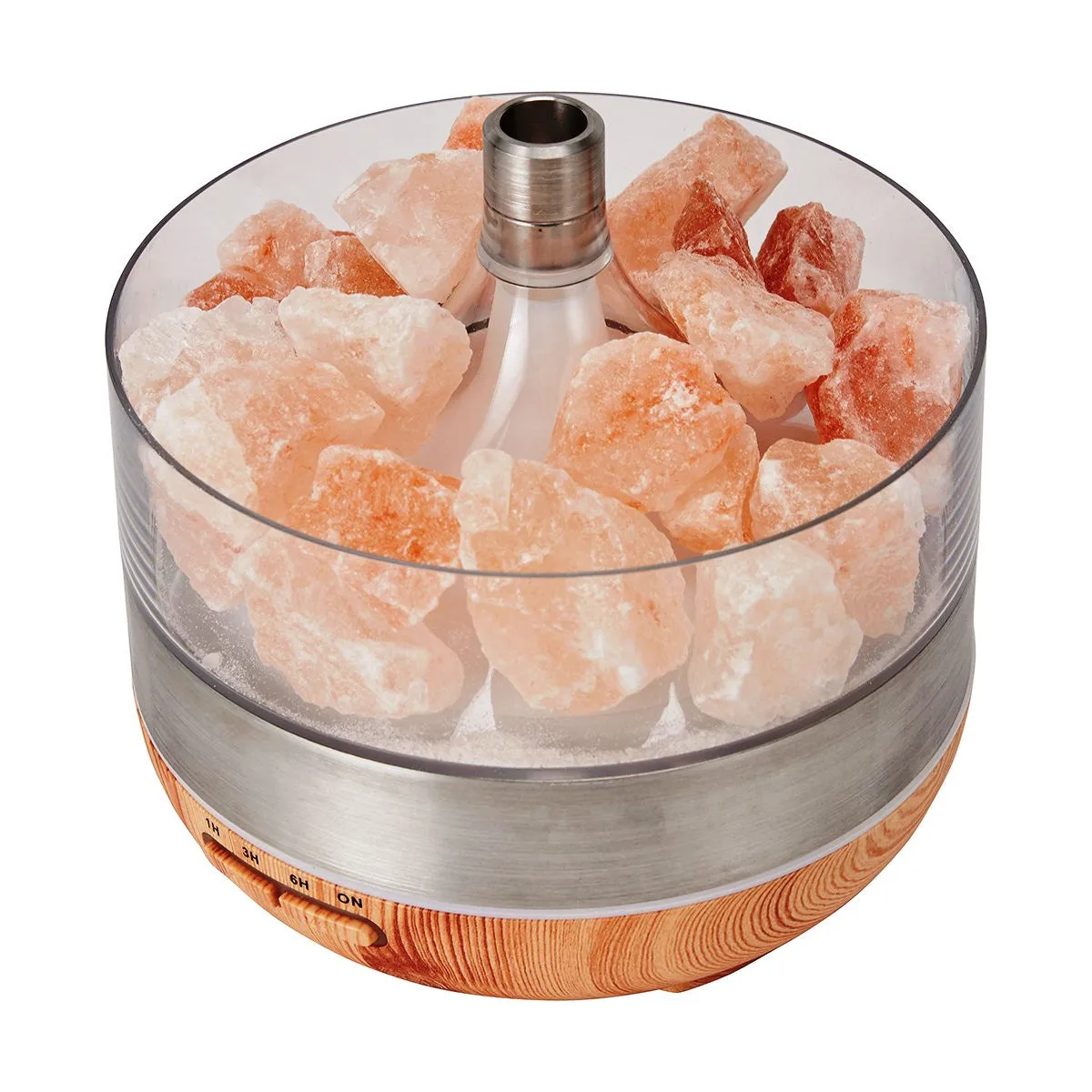 Anko Himalayan Pink Salt Rock Aroma Diffuser/ Soothing Effect