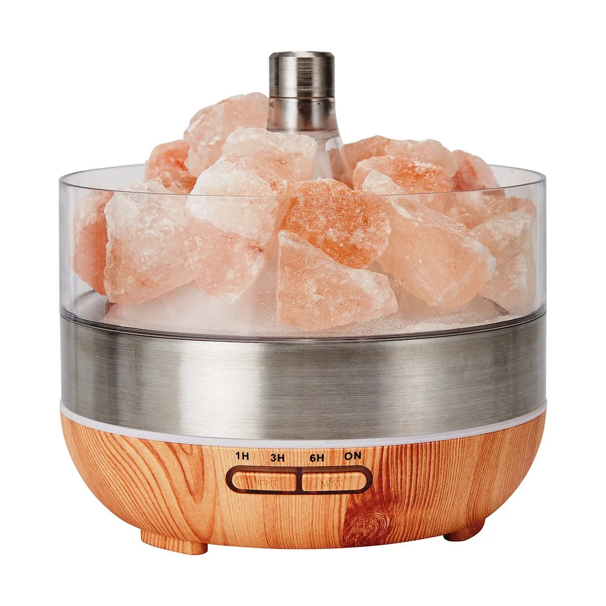 Anko Himalayan Pink Salt Rock Aroma Diffuser/ Soothing Effect