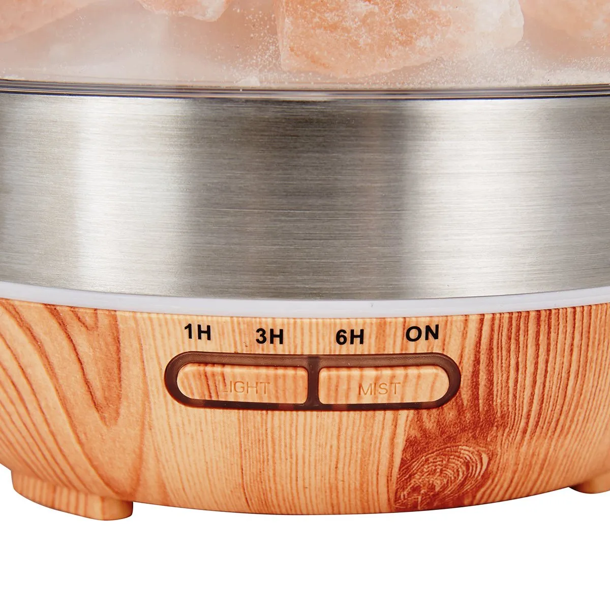 Anko Himalayan Pink Salt Rock Aroma Diffuser/ Soothing Effect