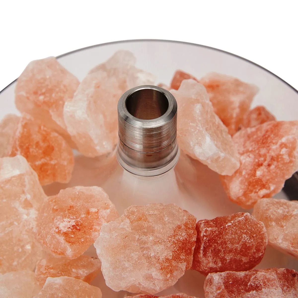 Anko Himalayan Pink Salt Rock Aroma Diffuser/ Soothing Effect