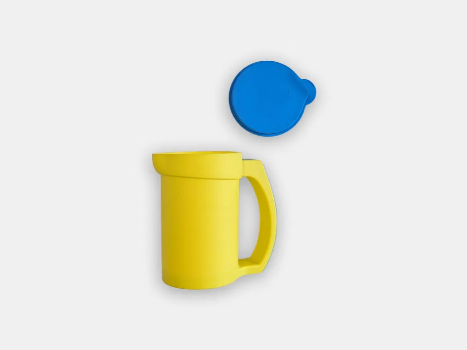 Anti-tipping & Slipping Mug with Handle