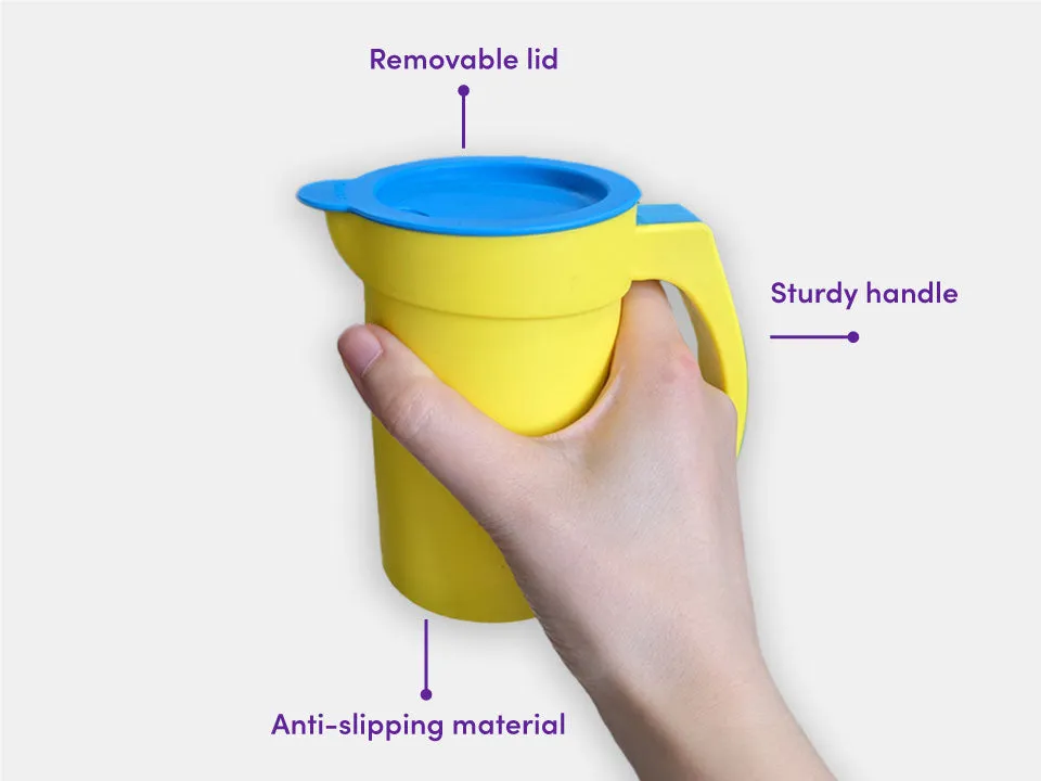 Anti-tipping & Slipping Mug with Handle