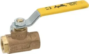 Apollo Valves Solder End Standard Port Bronze Ball Valve 3/4 Inch  Lead Free