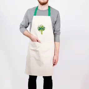 Artichoke Apron -  screen printed