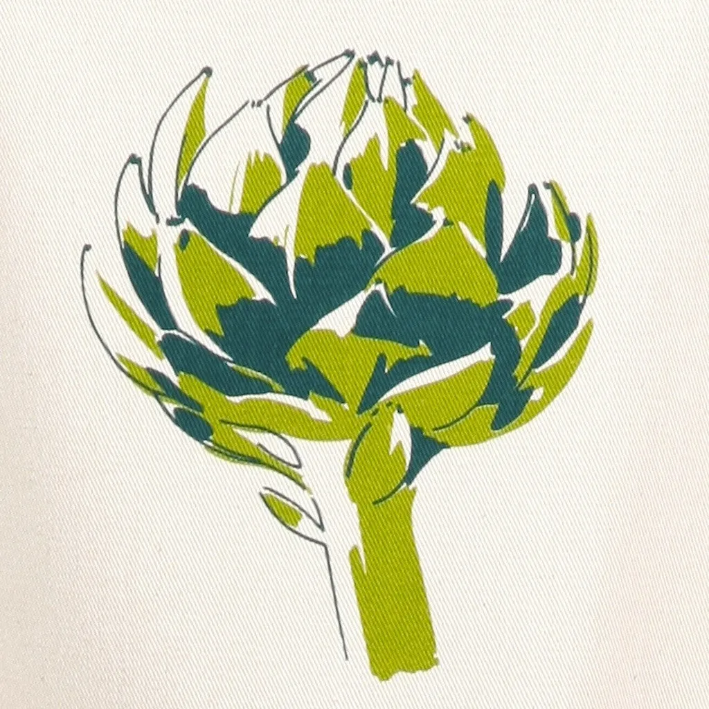 Artichoke Apron -  screen printed