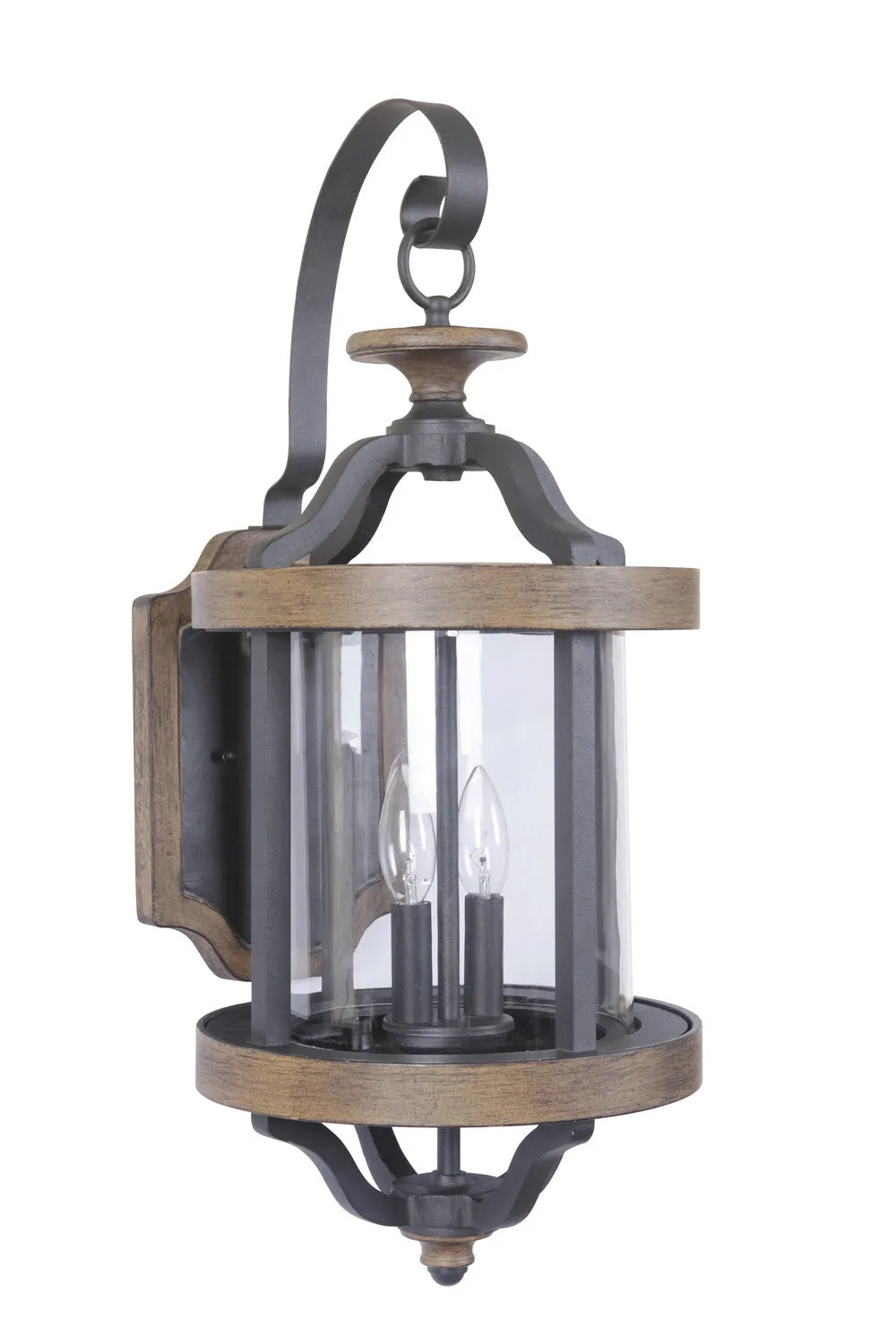 Ashwood 2-Light Wall Lantern