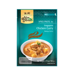 ASIAN HOME GOURMET Singapore Chicken Curry 50g