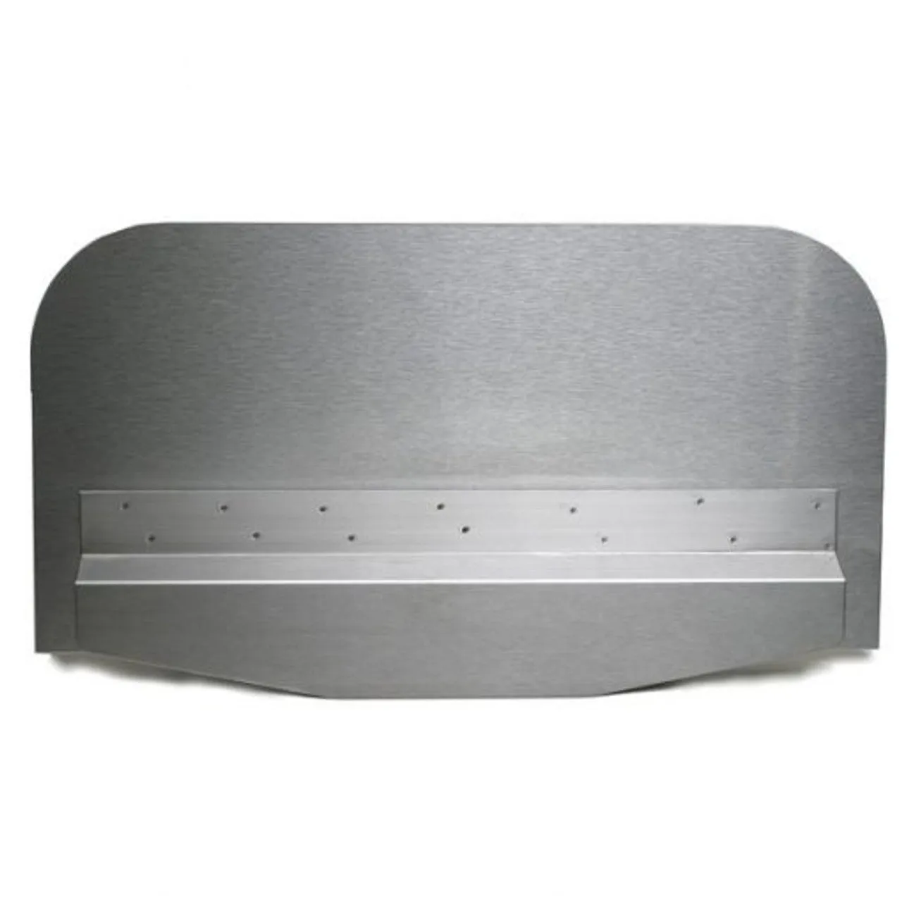 Atosa 21101001047 Fryer Splash Guard in Stainless Steel