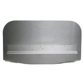 Atosa 21101001047 Fryer Splash Guard in Stainless Steel