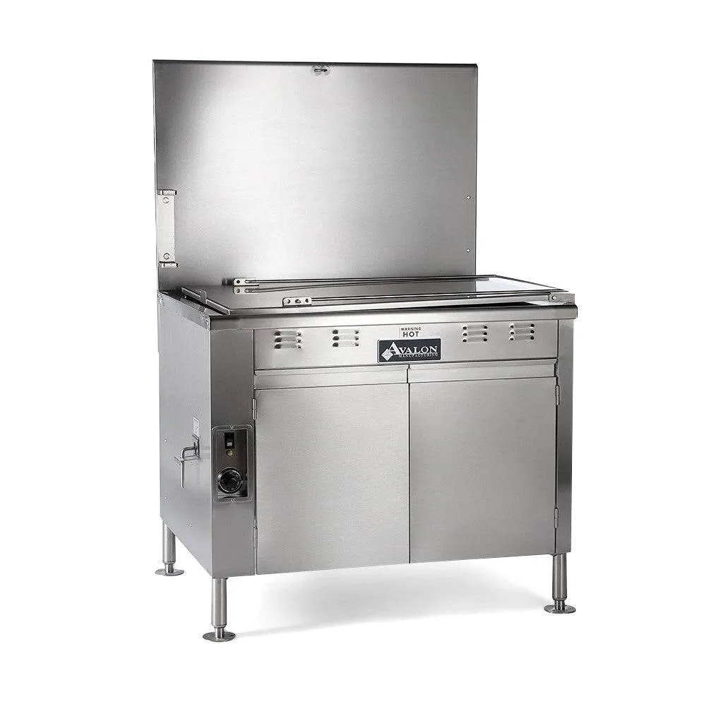 Avalon (ADF34-E) Donut Fryer 34" X 24" Electric (1 phase) Right Side Drain Board with Submerge Screen