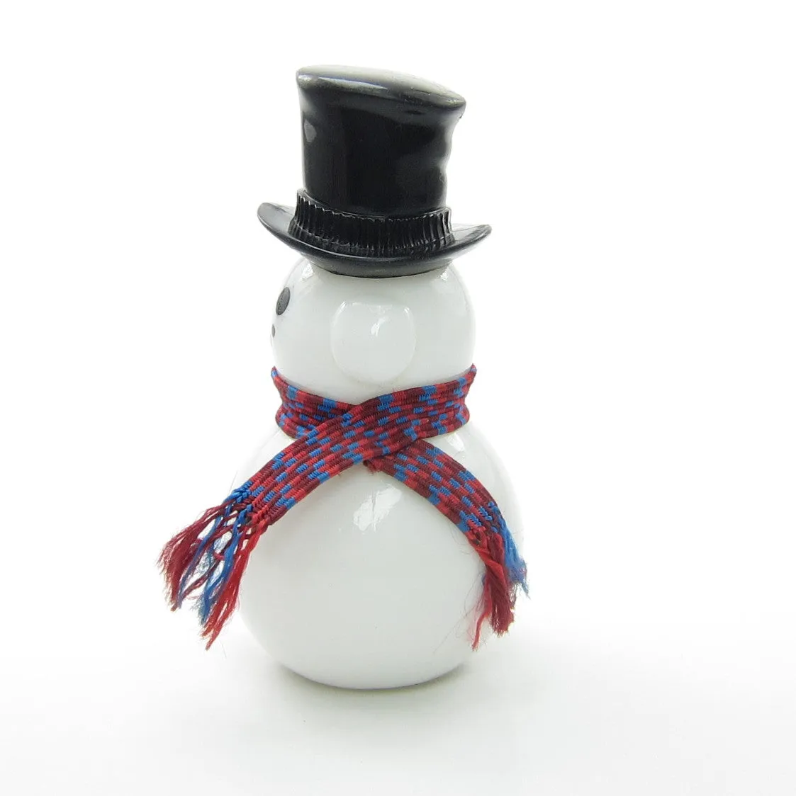 Avon Dapper Snowman Vintage Christmas Moonwind Cologne Bottle