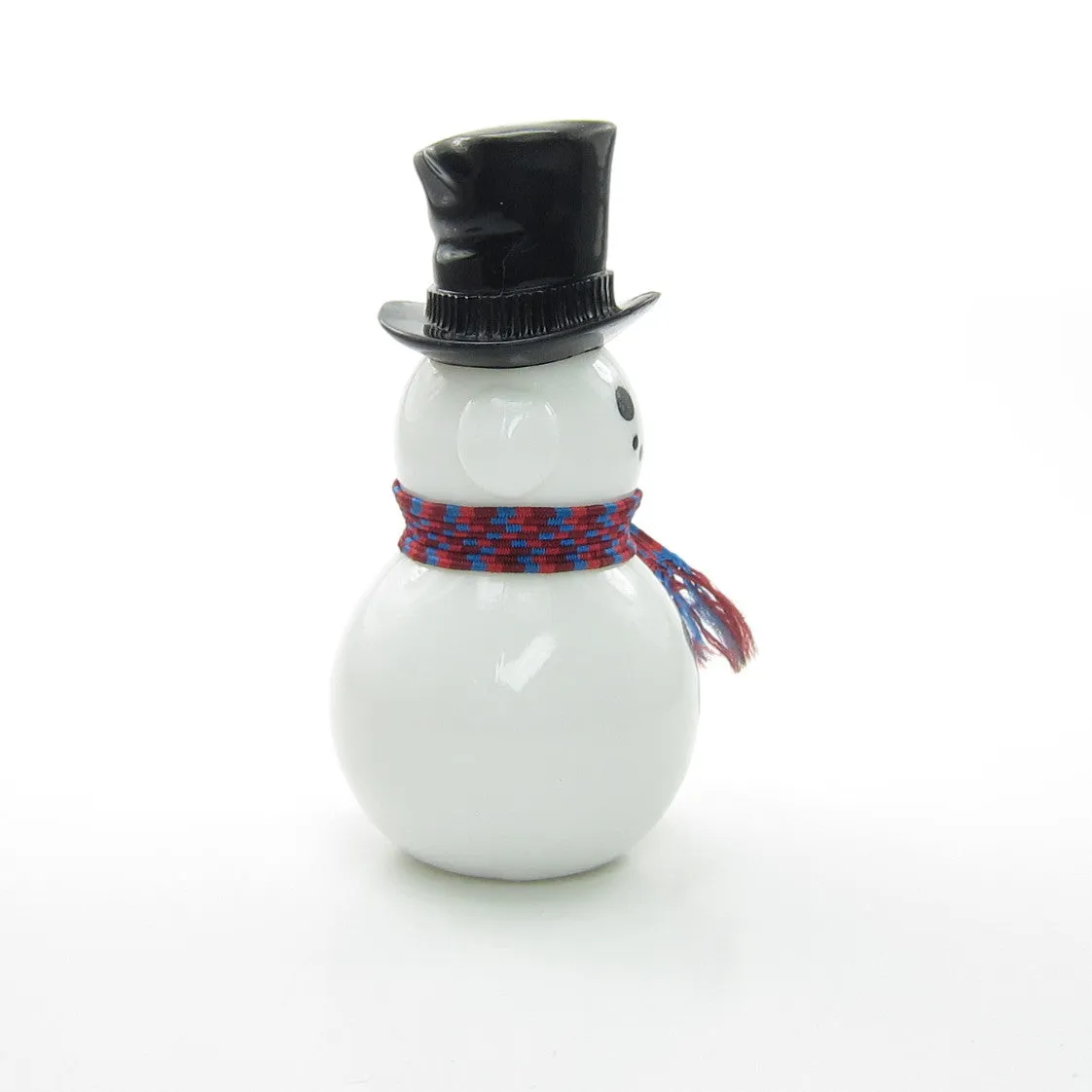 Avon Dapper Snowman Vintage Christmas Moonwind Cologne Bottle