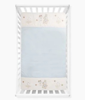 Baby Comforter Quilt – Blue Bear Theme