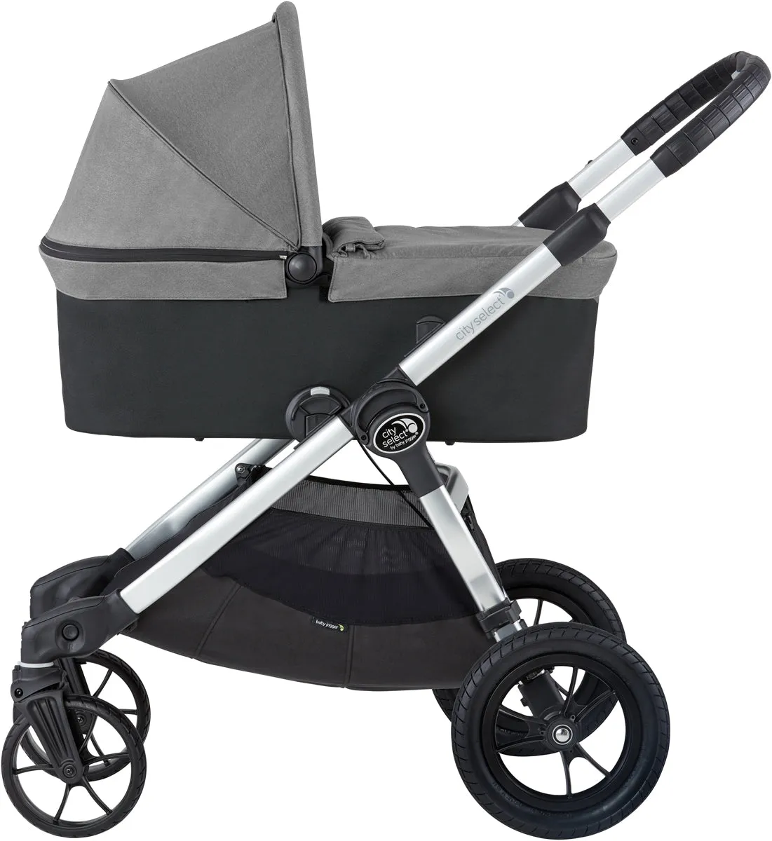 Baby Jogger 2019 Deluxe Pram - Slate