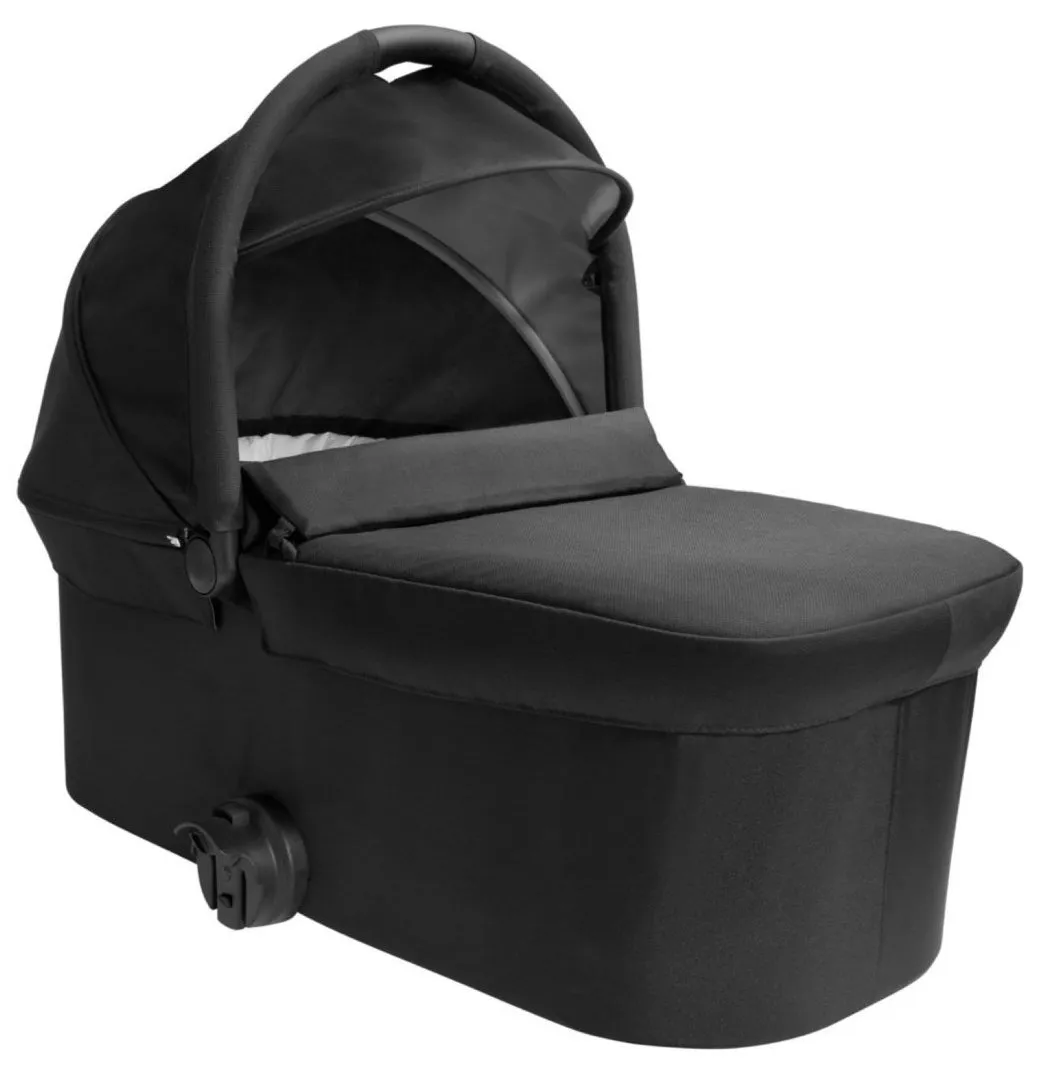 Baby Jogger City Select Deluxe Pram (Tencel) - Lunar Black