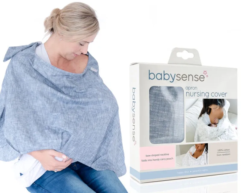 Baby Sense  Apron Nursing Cover