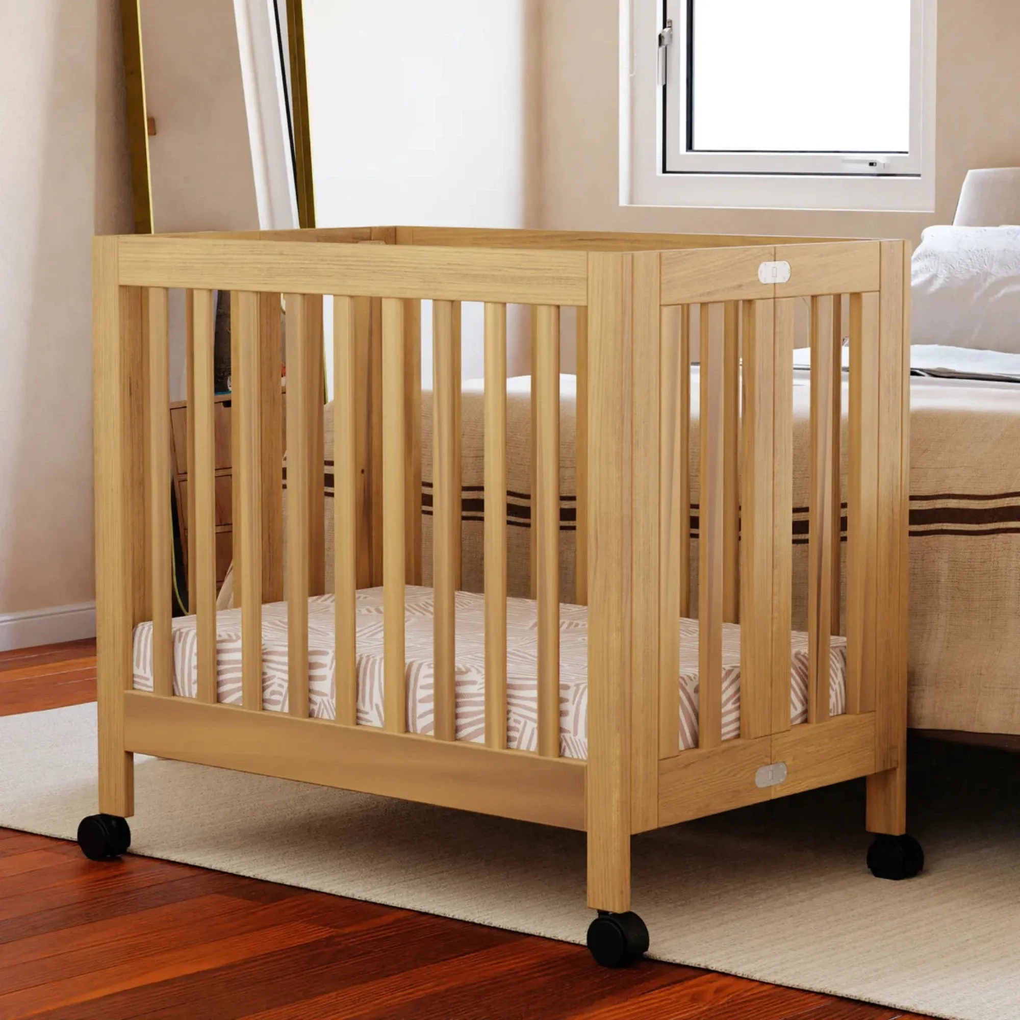 BABYLETTO Origami Mini Crib