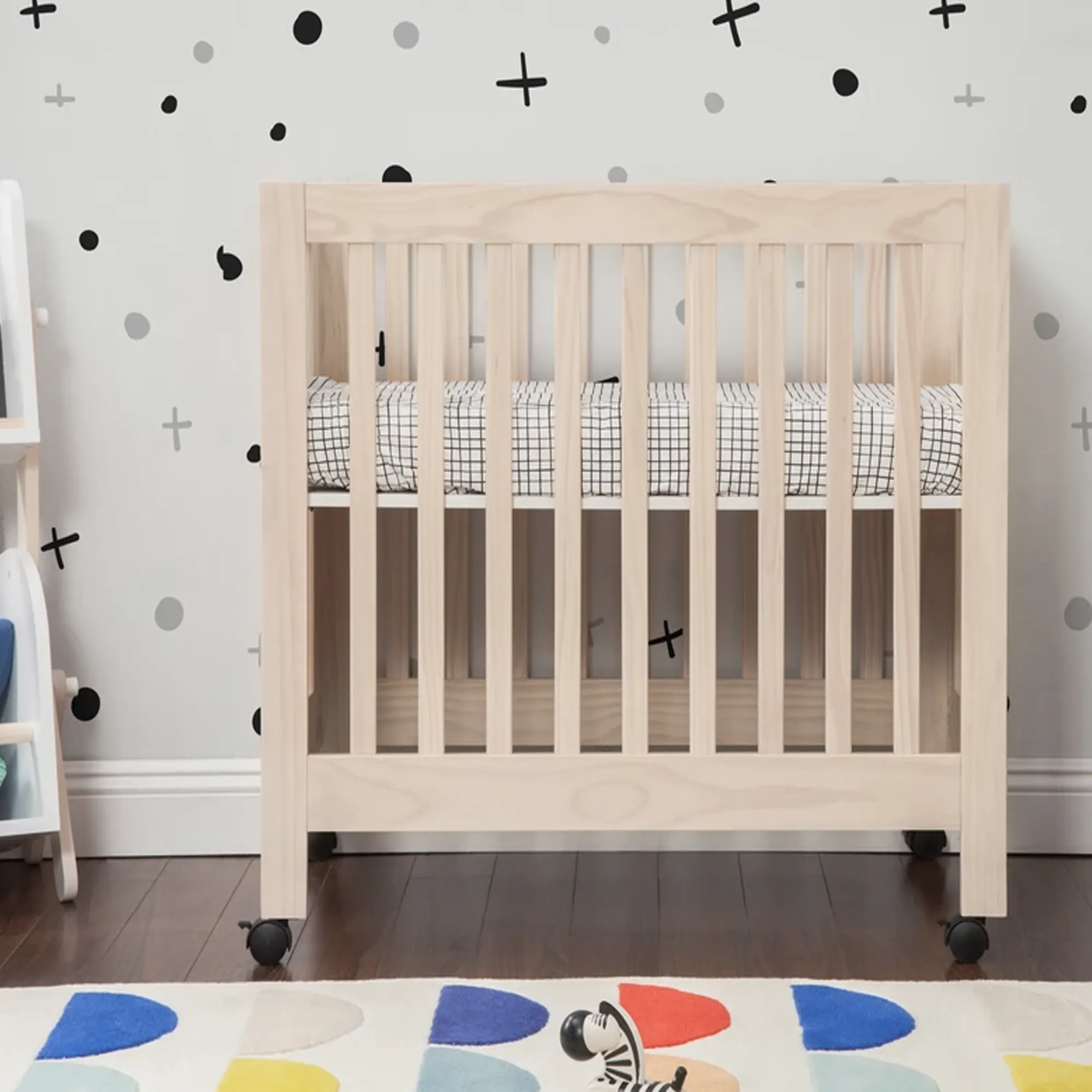 BABYLETTO Origami Mini Crib