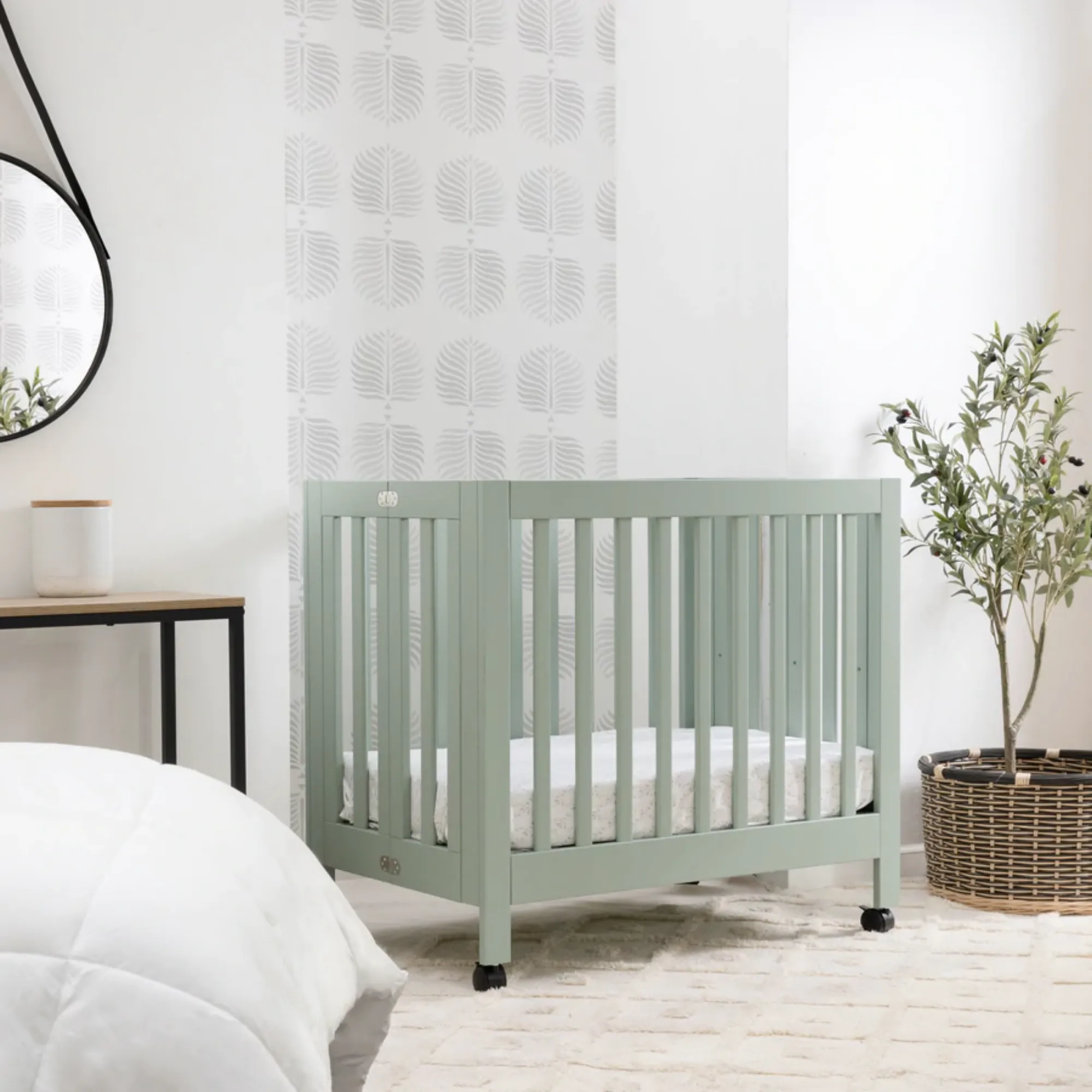 BABYLETTO Origami Mini Crib