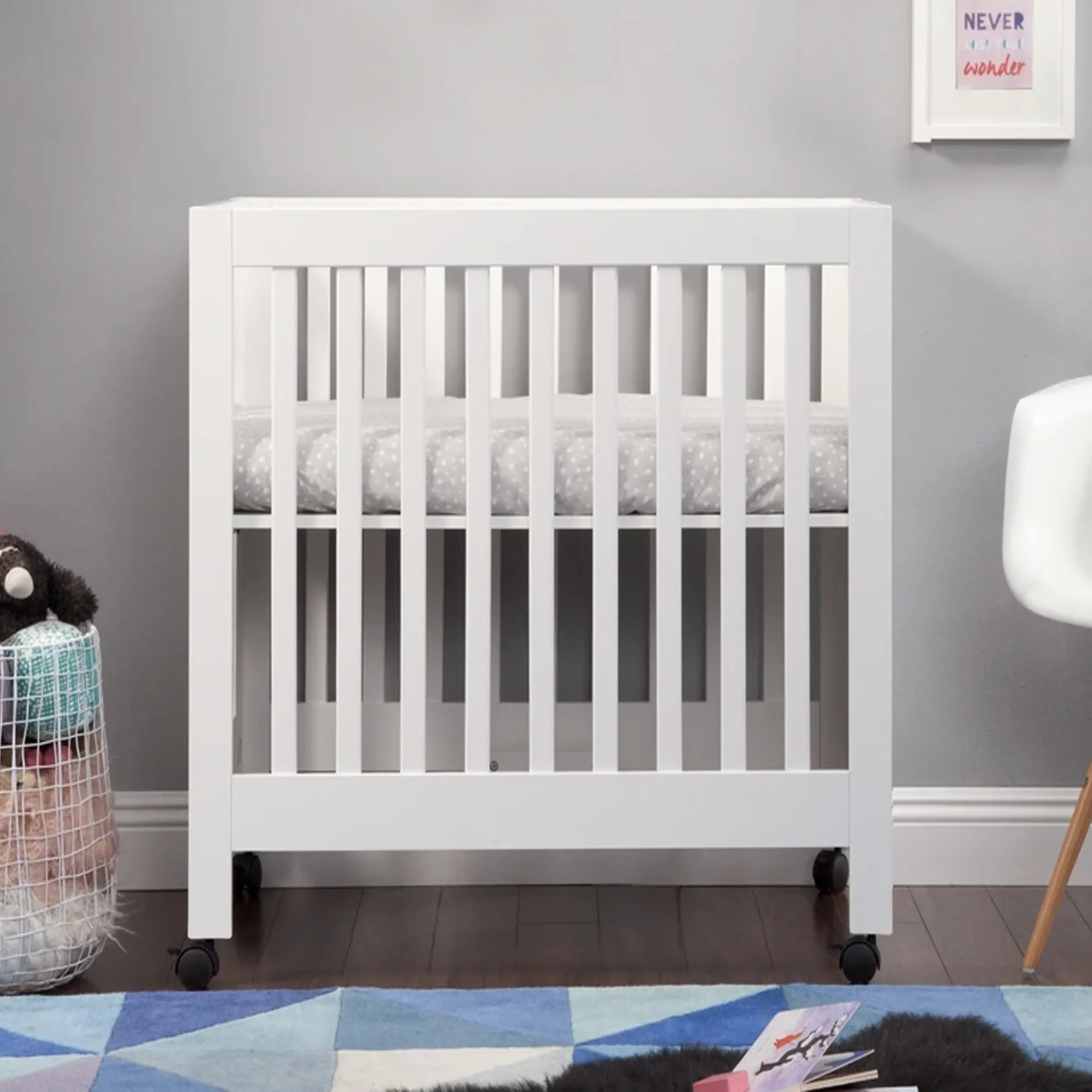 BABYLETTO Origami Mini Crib