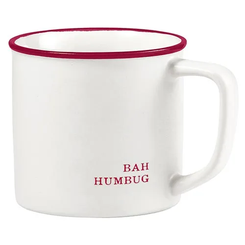 Bah Humbug Coffee Mug Set