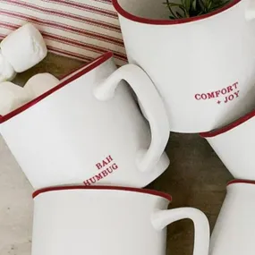 Bah Humbug Coffee Mug Set