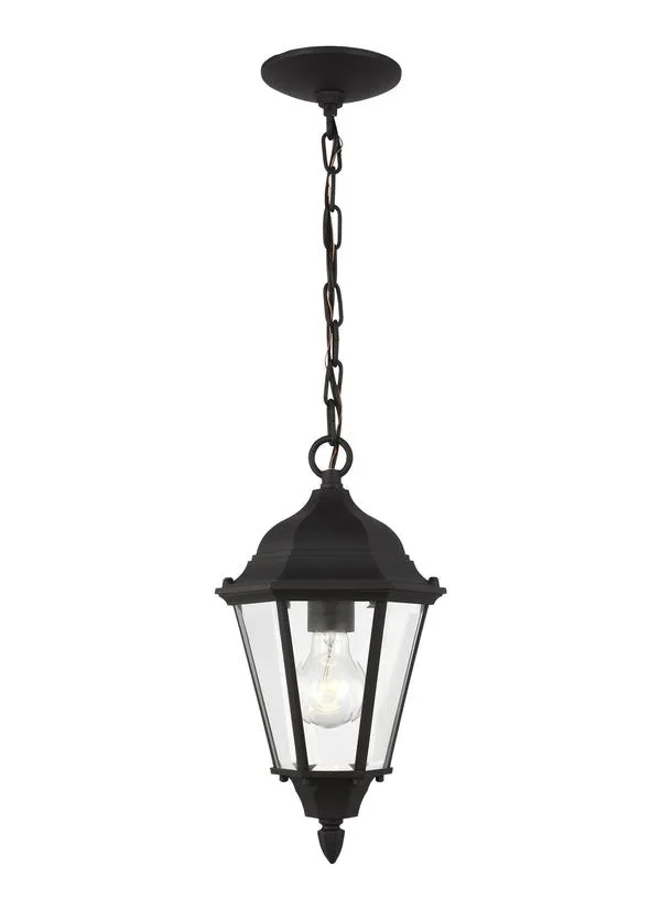 Bakersville Collection - One Light Outdoor Pendant | Finish: Black - 60941EN3-12