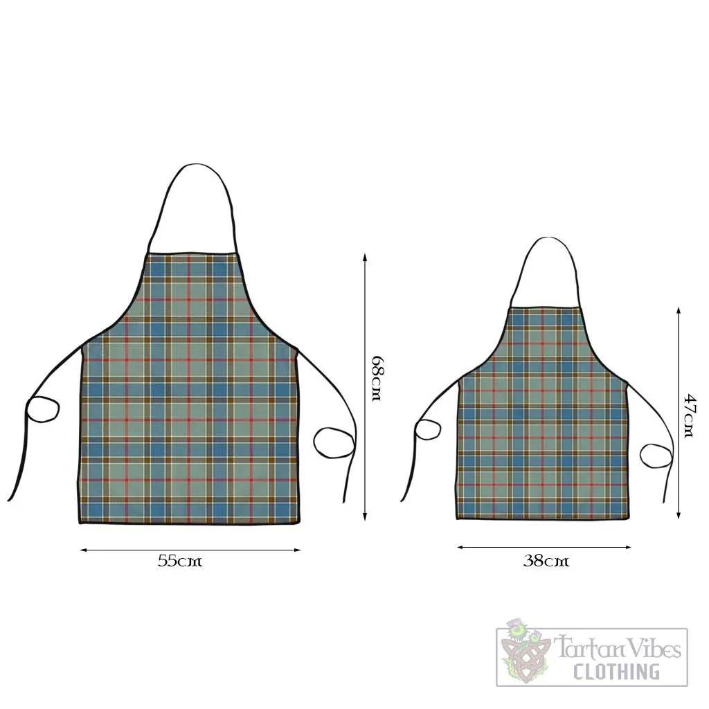 Balfour Blue Tartan Apron