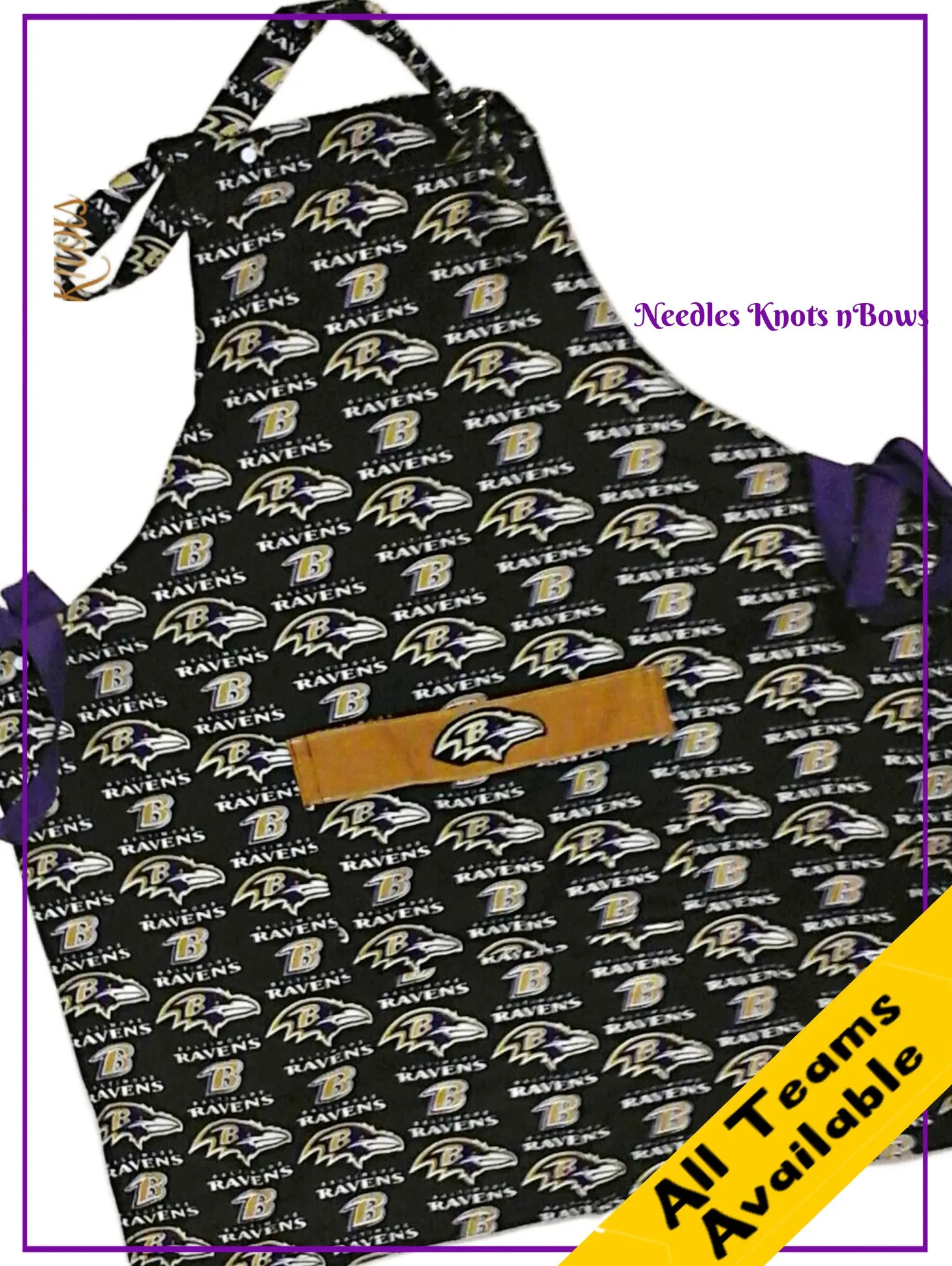 Baltimore Ravens Cooking Apron