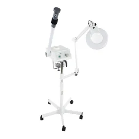 Barneys Camden Facial Steamer & Bradford LED Magnifying Lamp Combo