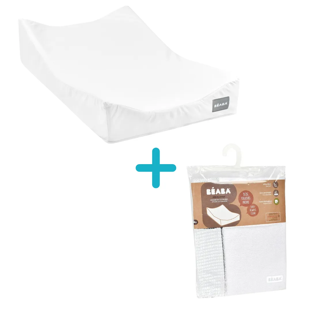 Beaba Sofalange Changing Mat and Cover Bundle