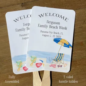 Beach Week Reunion Favors