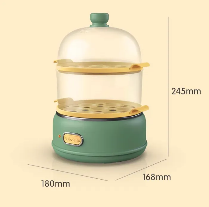 Bear Food steamer Multifunction 2 Tier Food Steamer (ZDQ-B14E8)