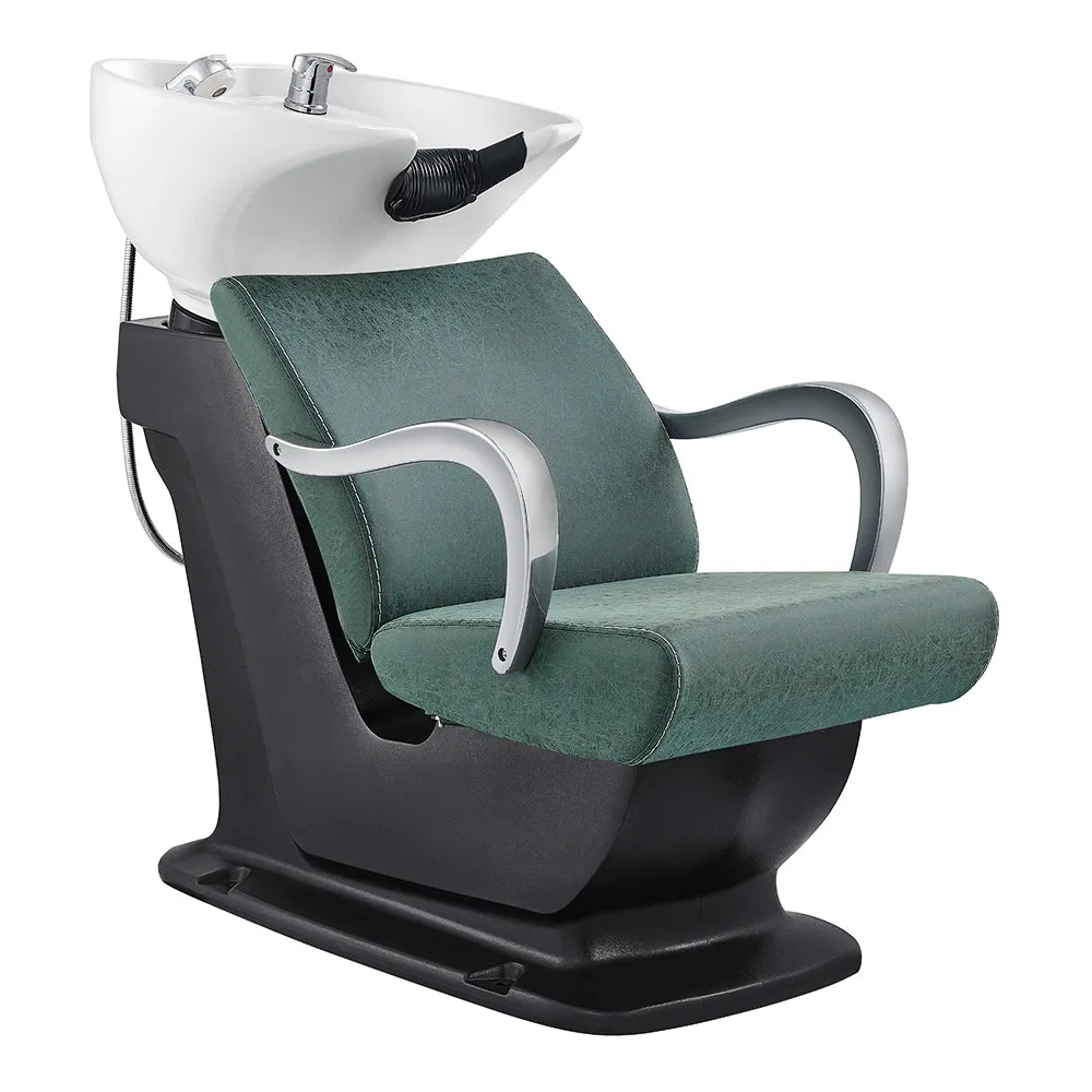 Beauty Salon Backwash basin adjustable chair Beckman