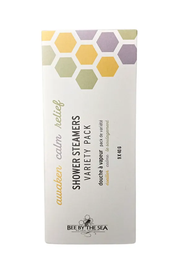 Bee by the Sea: Shower Steamer Variety Pack