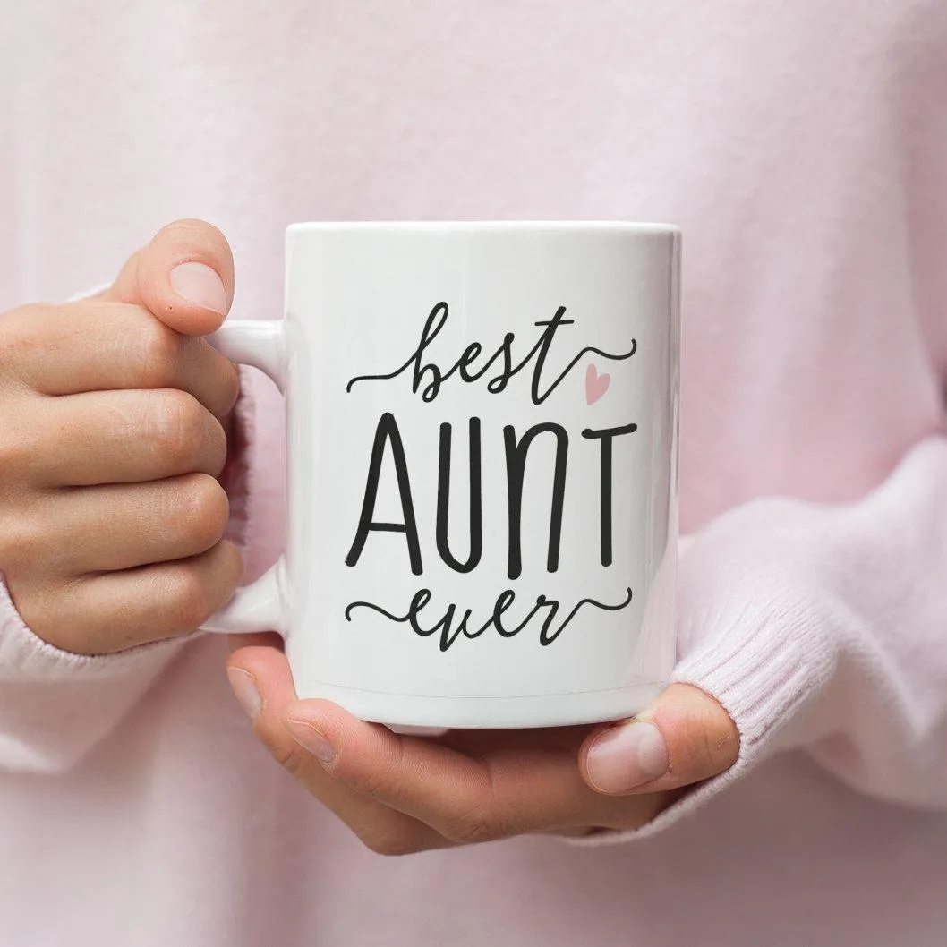 Best Aunt Ever Mug