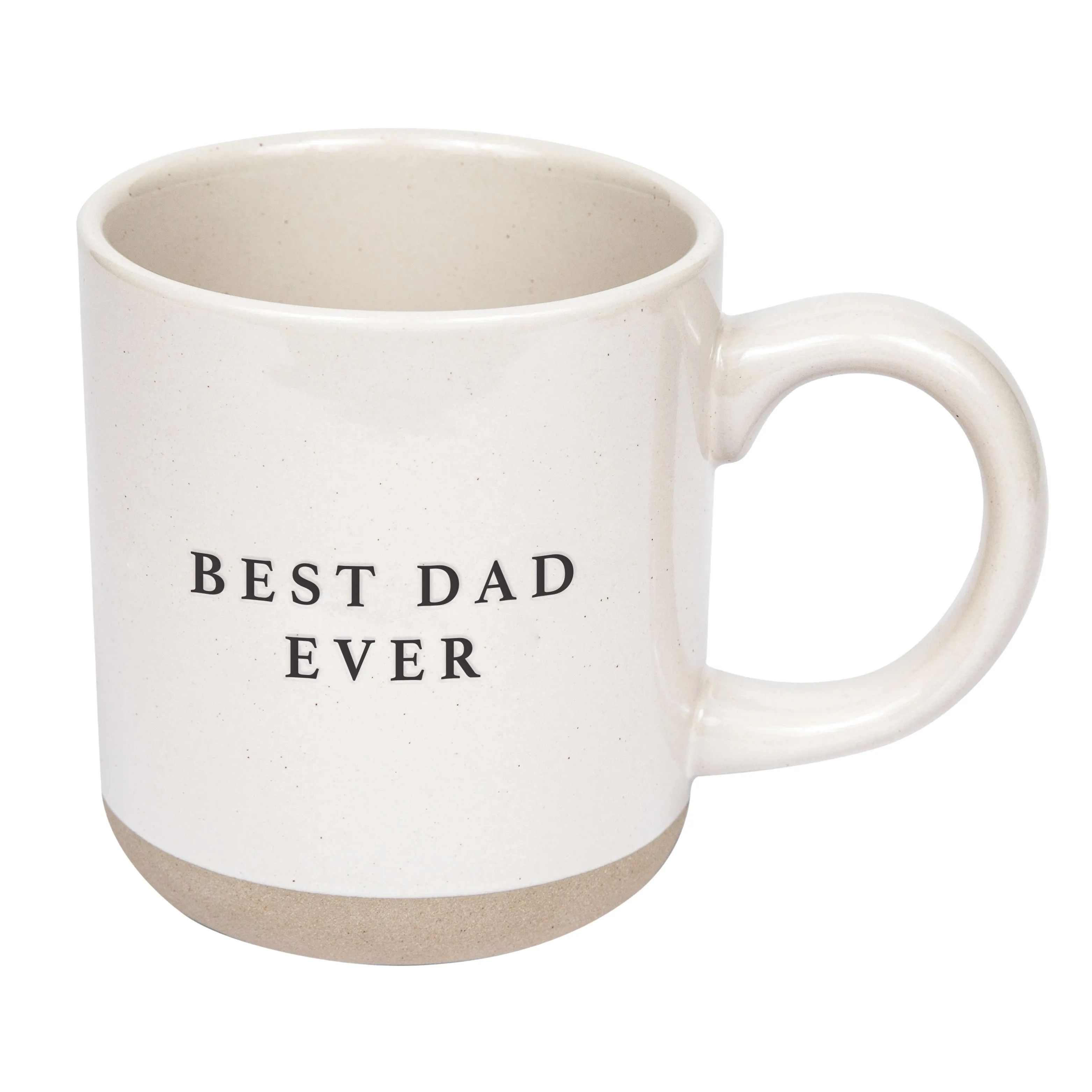 Best Dad Ever Stoneware Coffee Mug